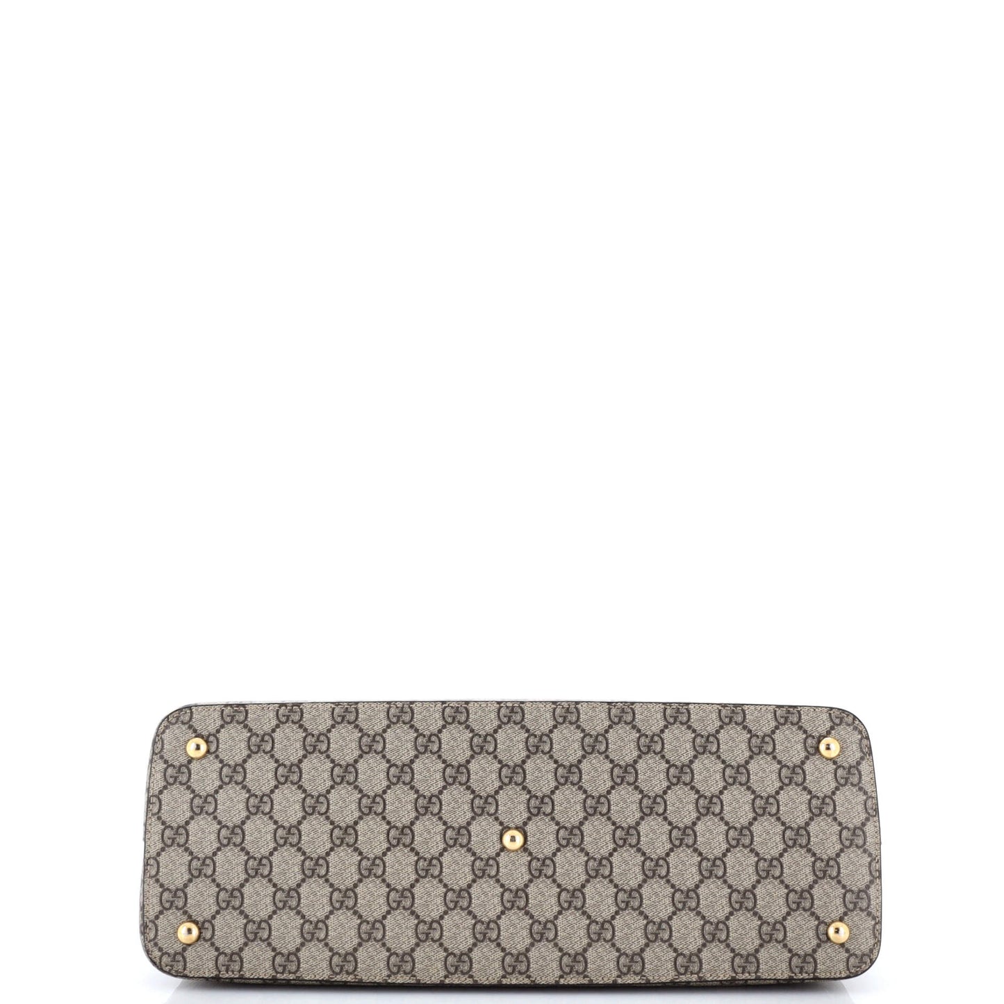 Gucci Linea A Convertible Tote Bag in GG Coated Canvas and Leather, Medium