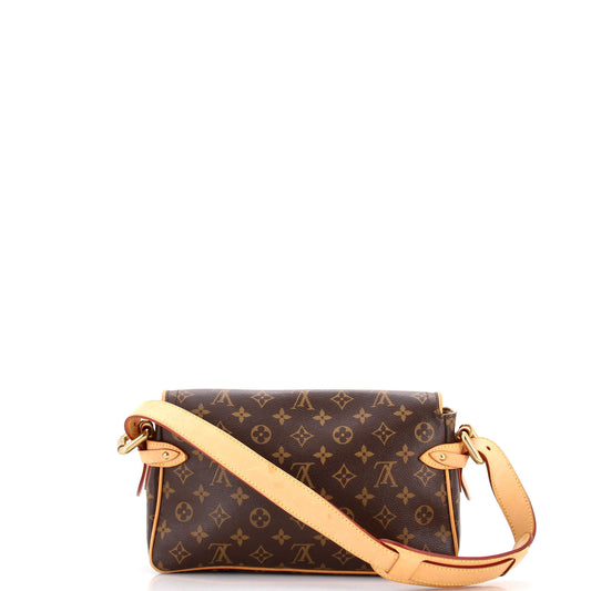 Louis Vuitton Hudson Handbag Monogram Canvas PM