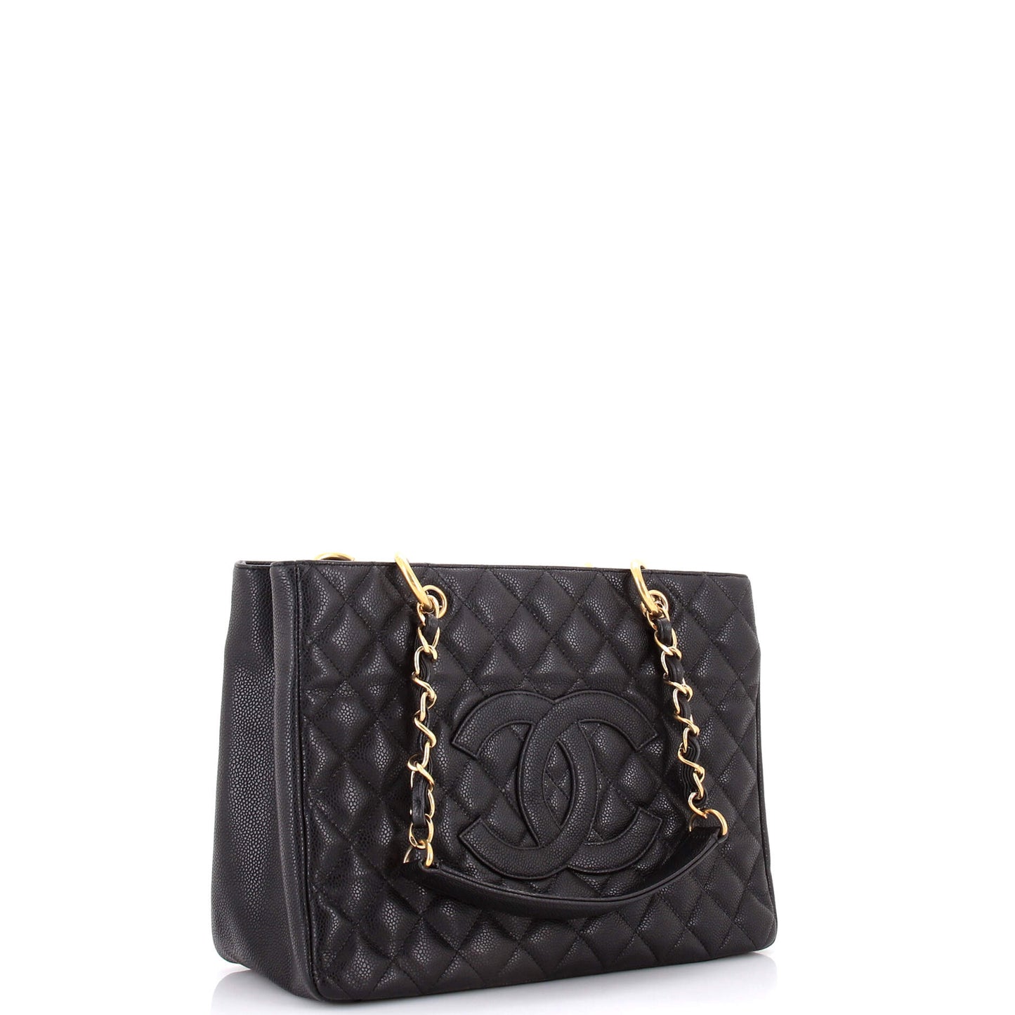 Chanel Grand Shopping Tote in Quilted Calfskin