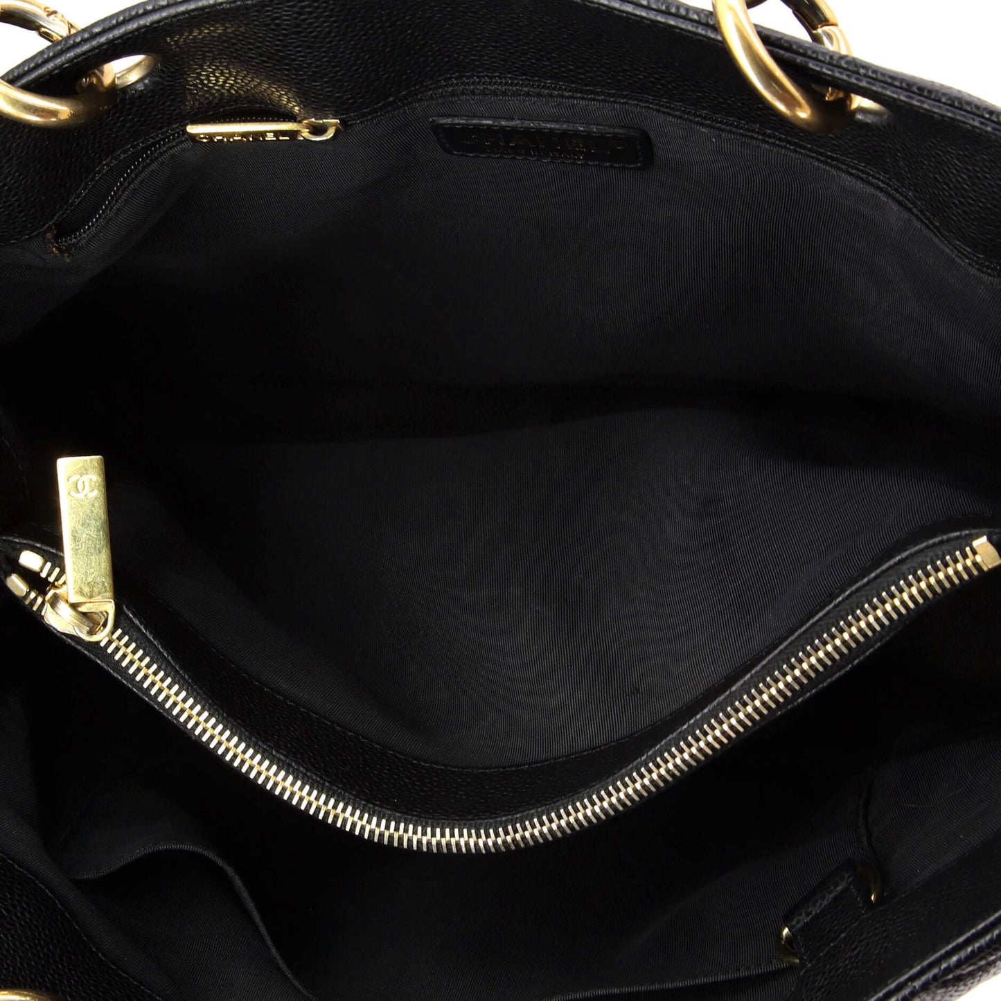 Chanel Grand Shopping Tote in Quilted Calfskin