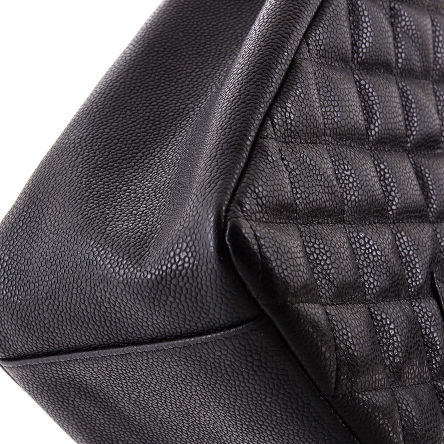 Chanel Grand Shopping Tote in Quilted Calfskin