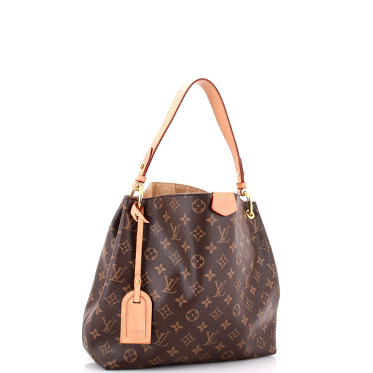 Louis Vuitton Graceful Handbag Monogram Canvas PM