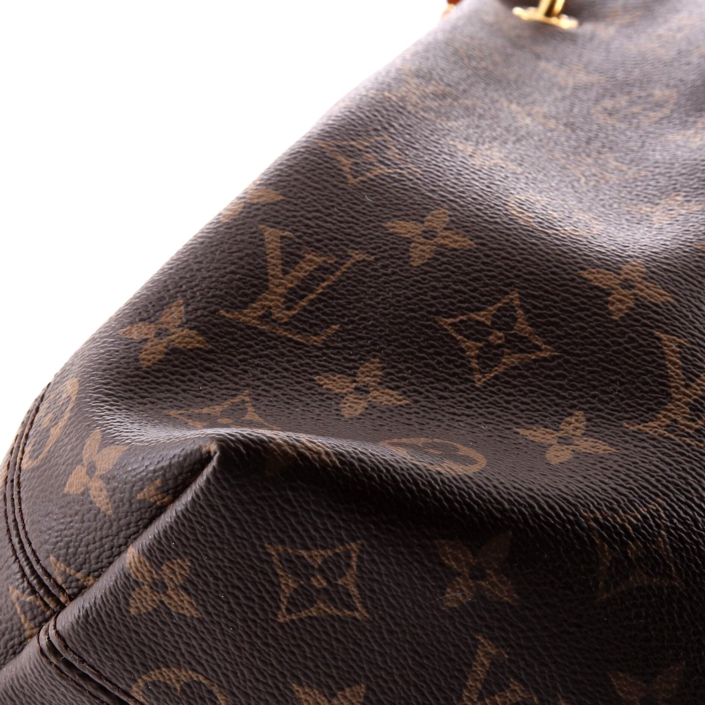 Louis Vuitton Graceful Handbag Monogram Canvas PM