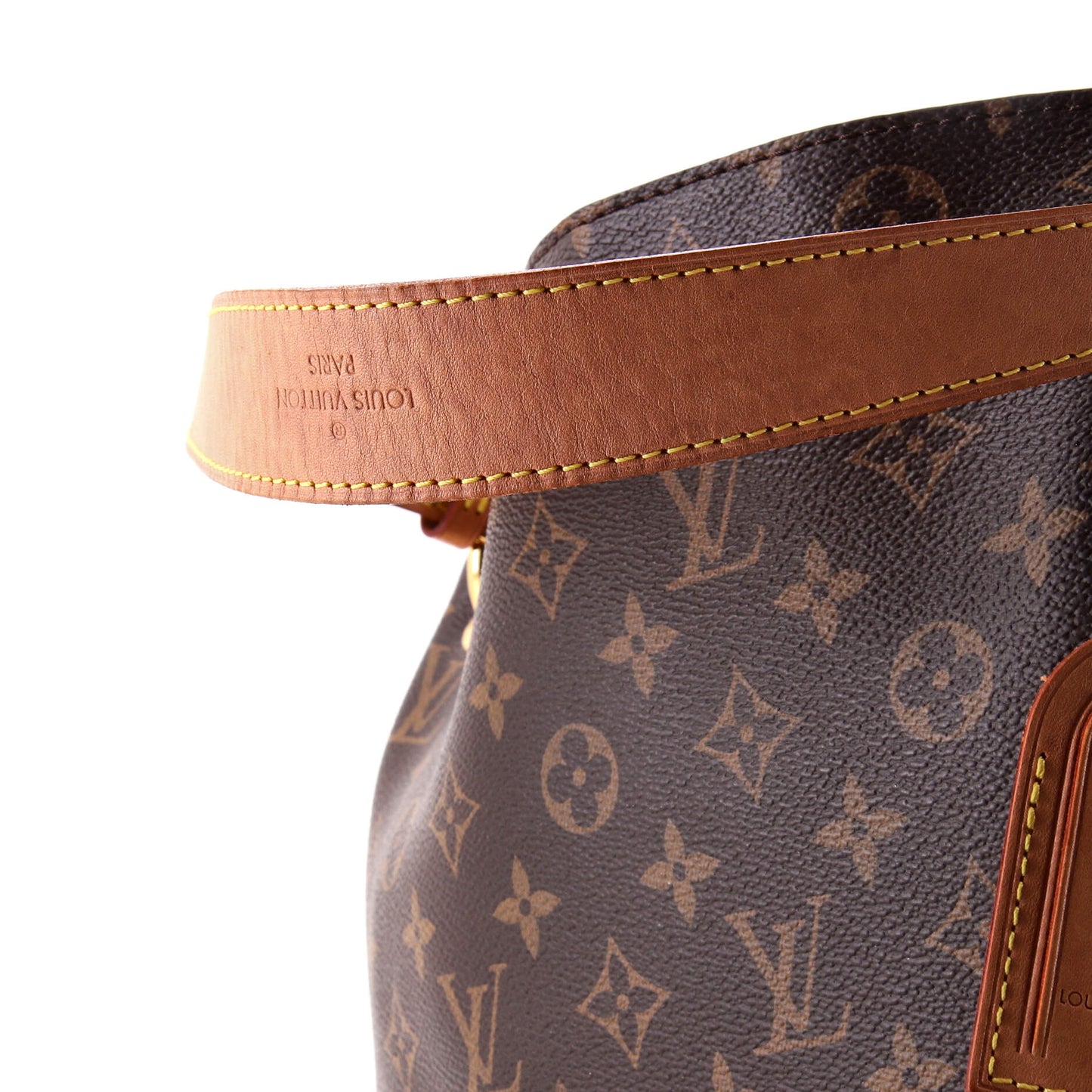 Louis Vuitton Graceful Handbag Monogram Canvas PM