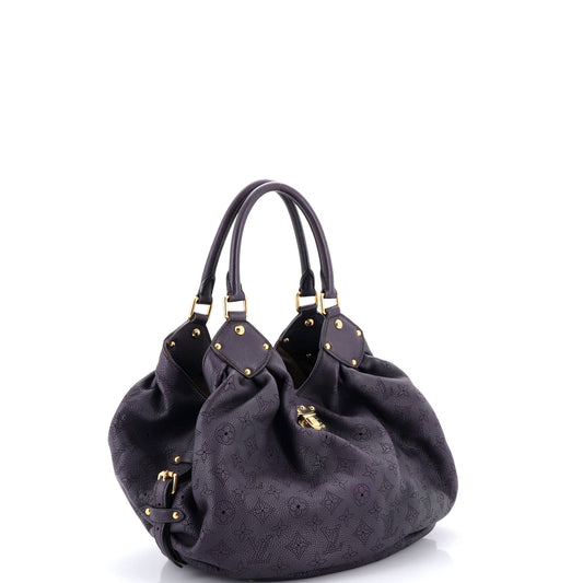 Louis Vuitton L Hobo Mahina Leather