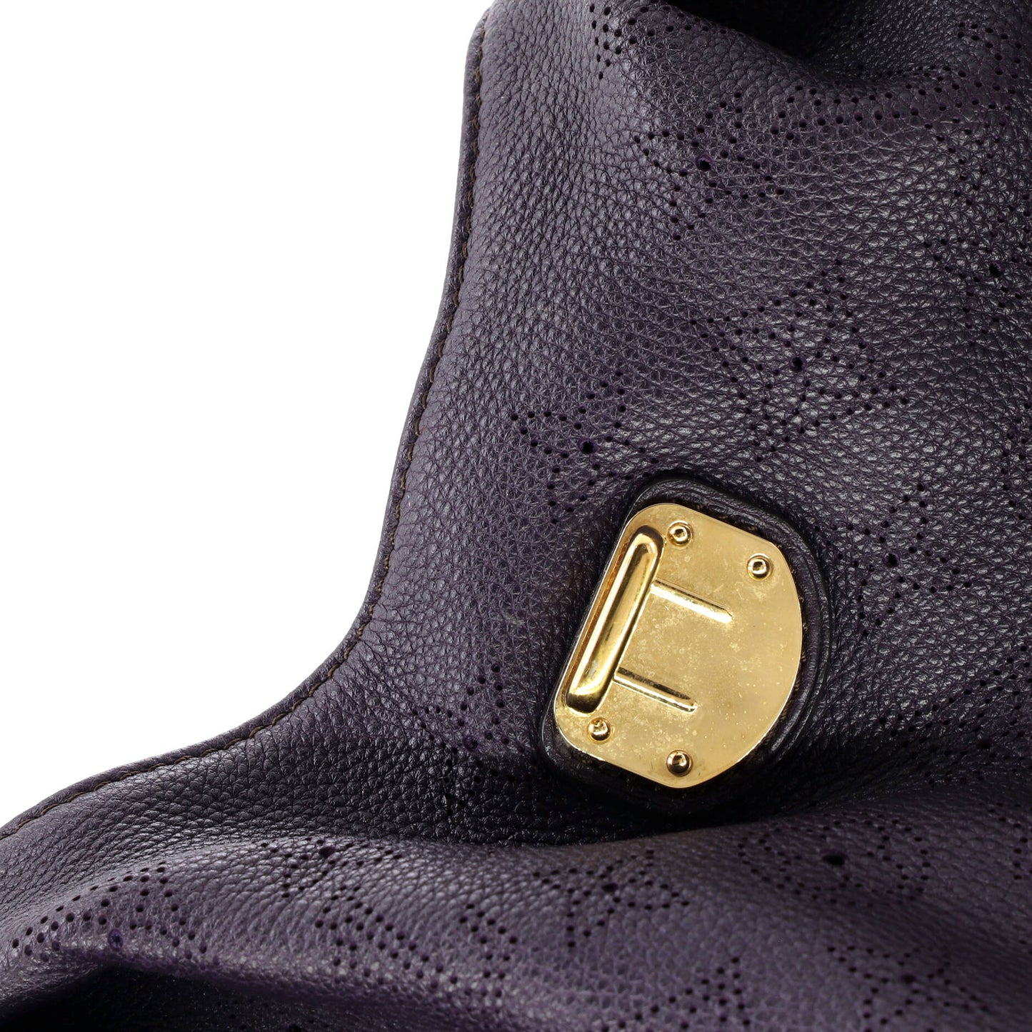 Louis Vuitton L Hobo Mahina Leather