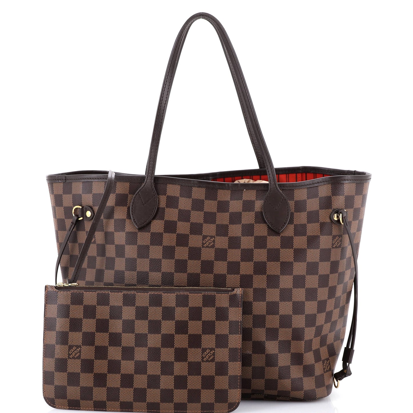 Louis Vuitton Neverfull NM Tote Damier MM