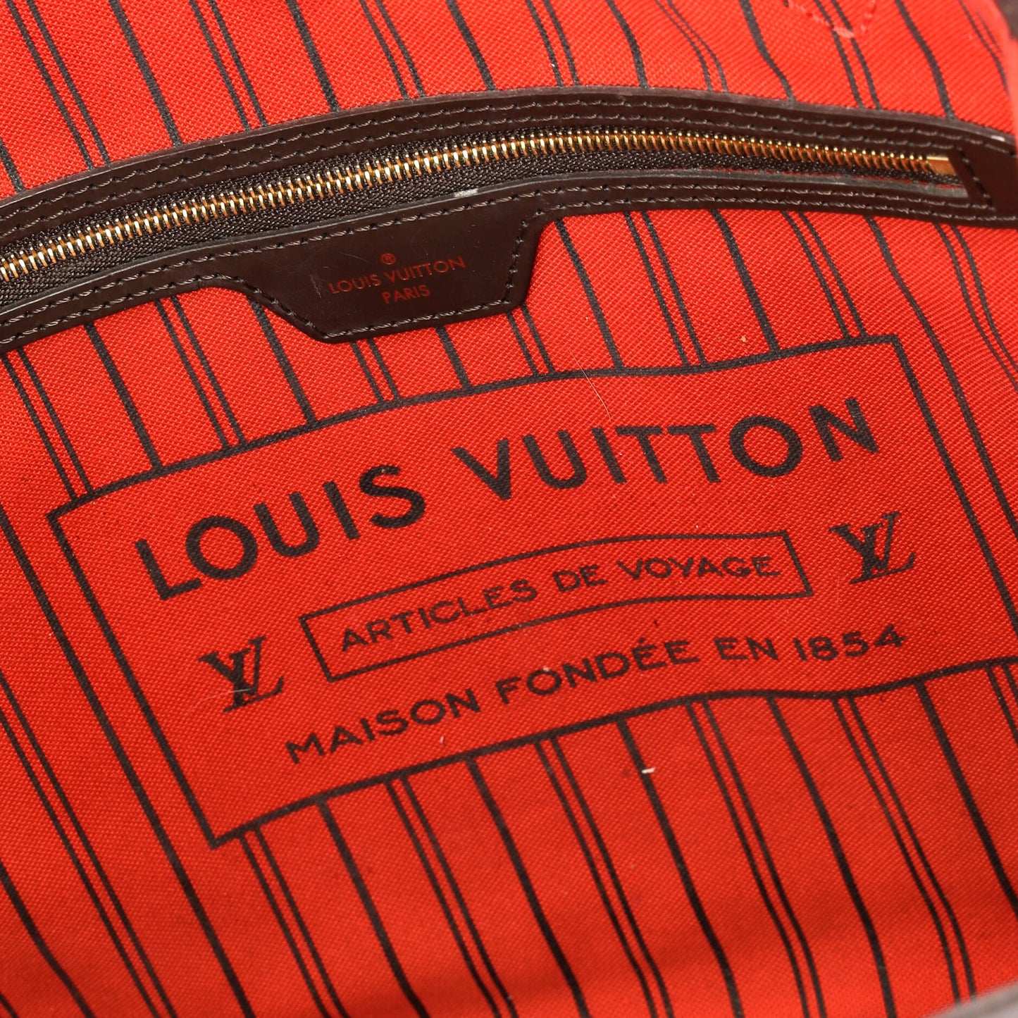 Louis Vuitton Neverfull NM Tote Damier MM