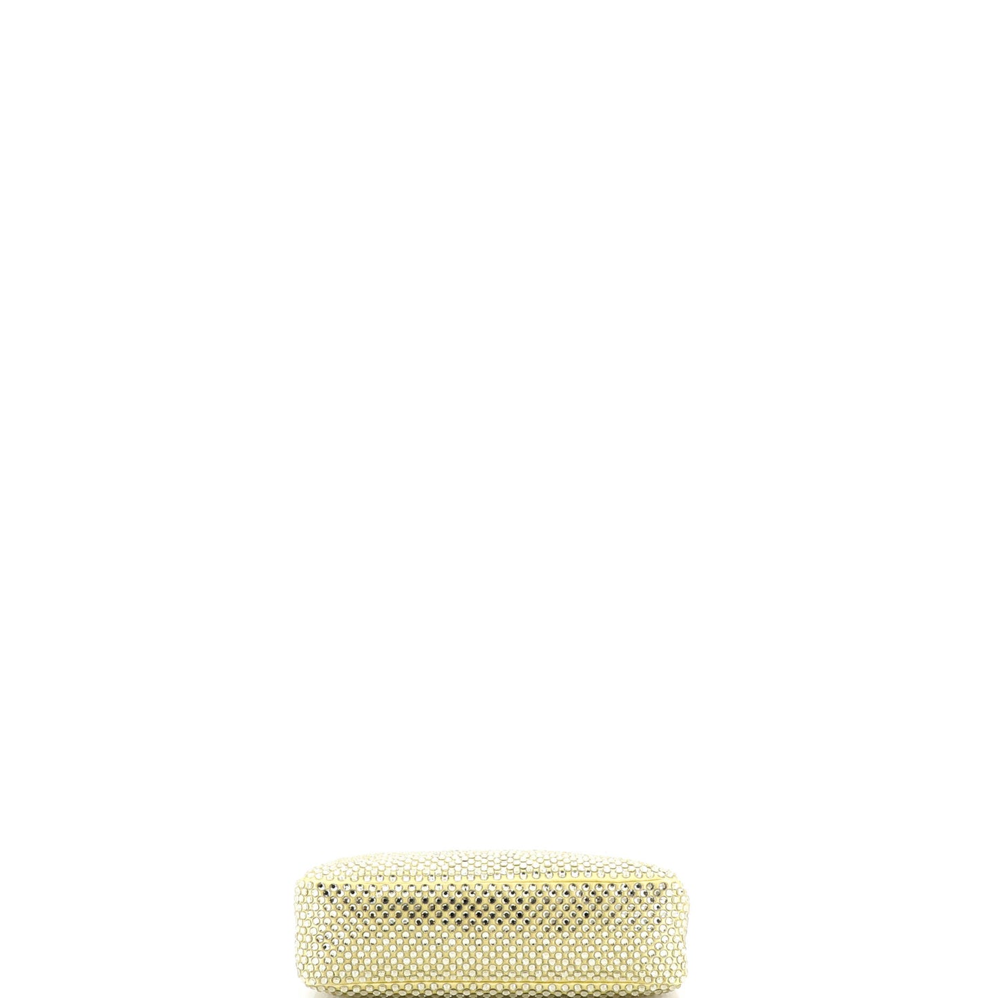 Prada Re-Edition 2000 Hobo Mini in Crystal-Embossed Satin