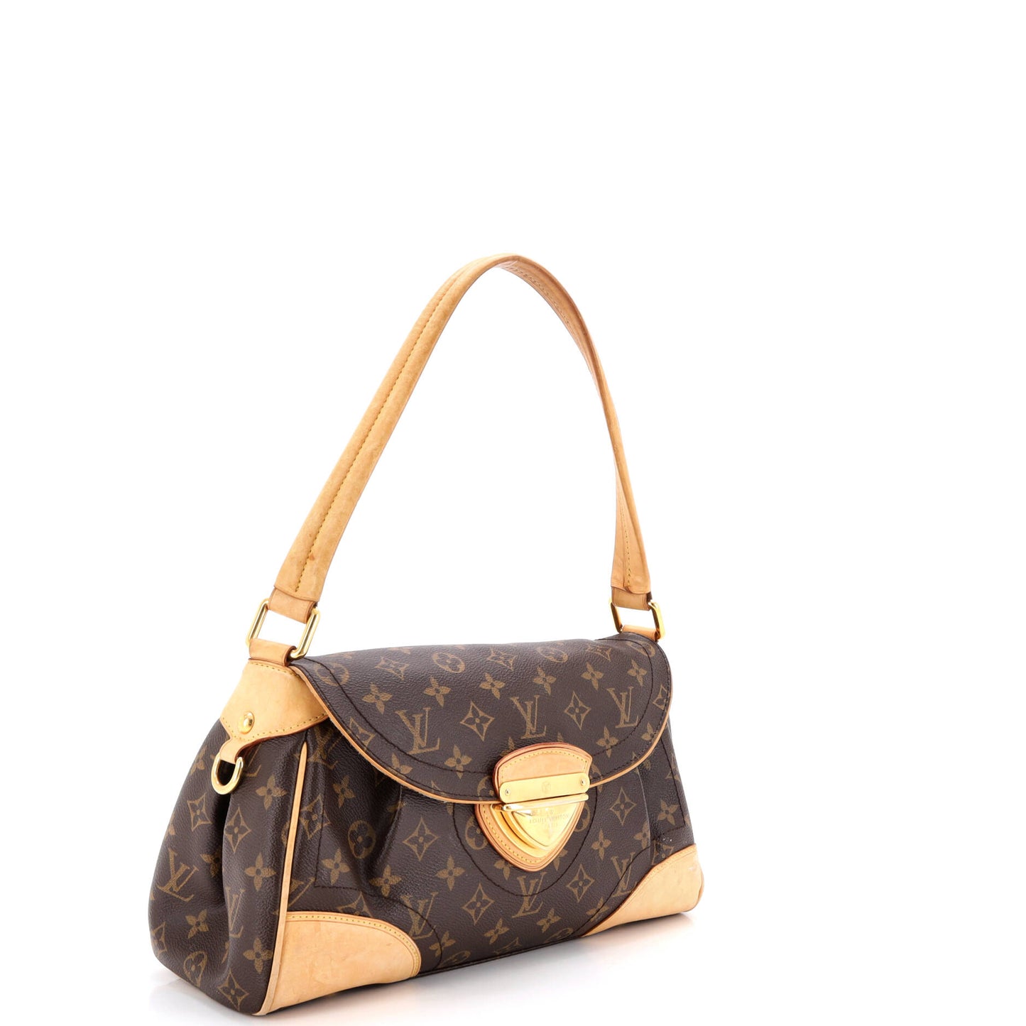 Louis Vuitton Beverly Handbag Monogram Canvas MM