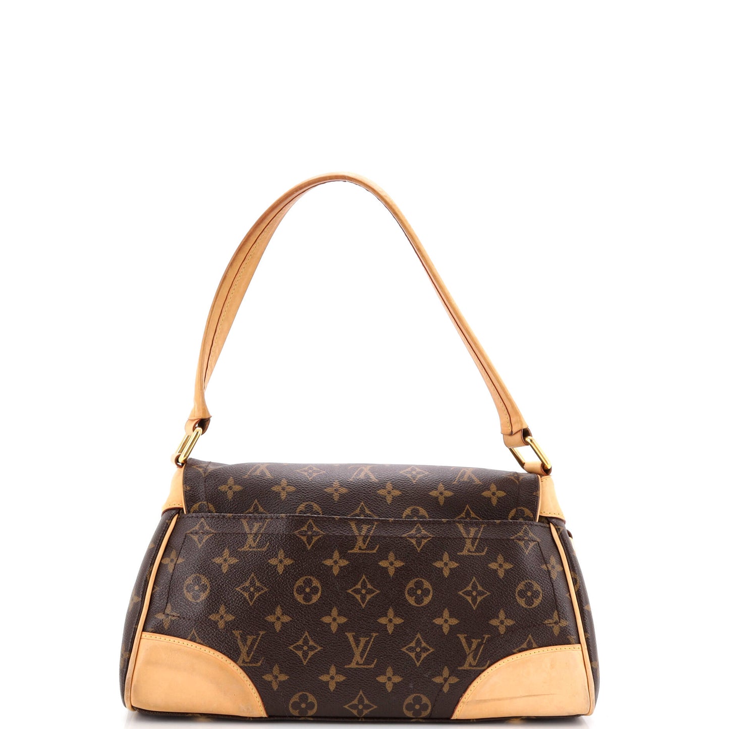 Louis Vuitton Beverly Handbag Monogram Canvas MM