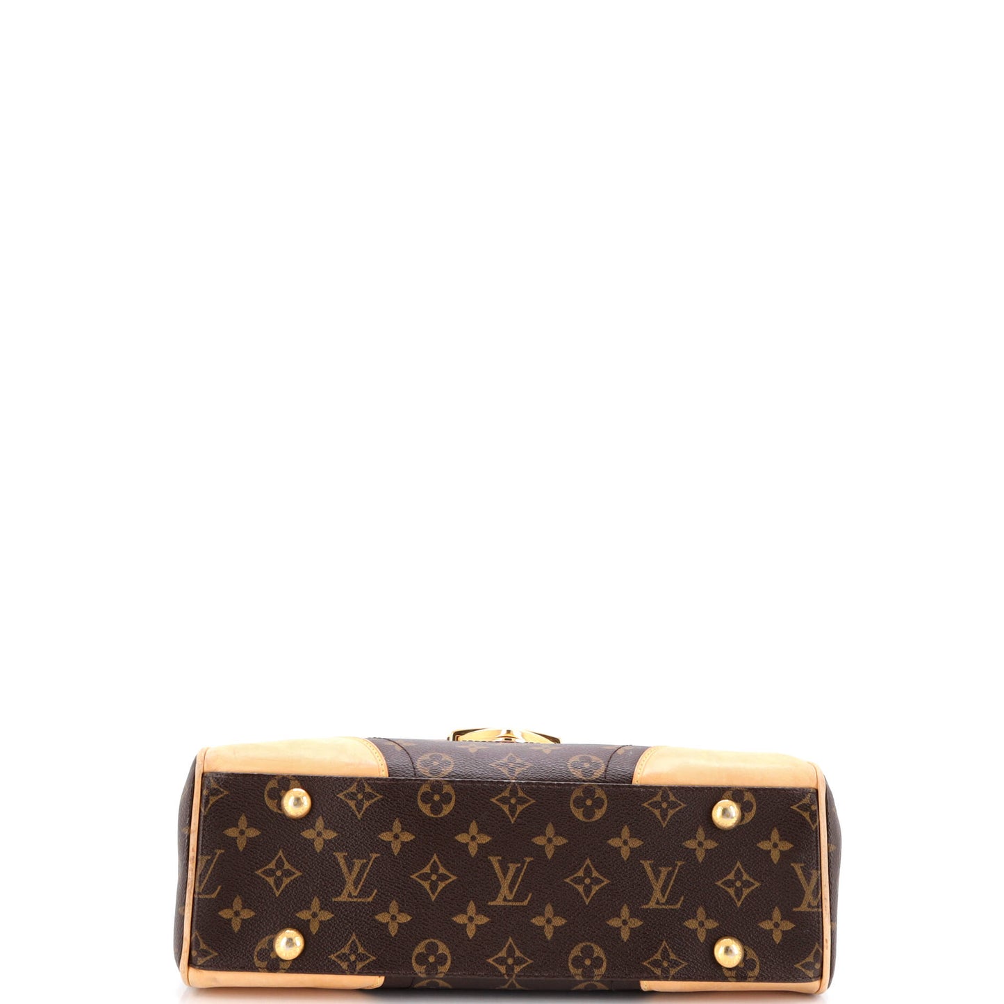 Louis Vuitton Beverly Handbag Monogram Canvas MM