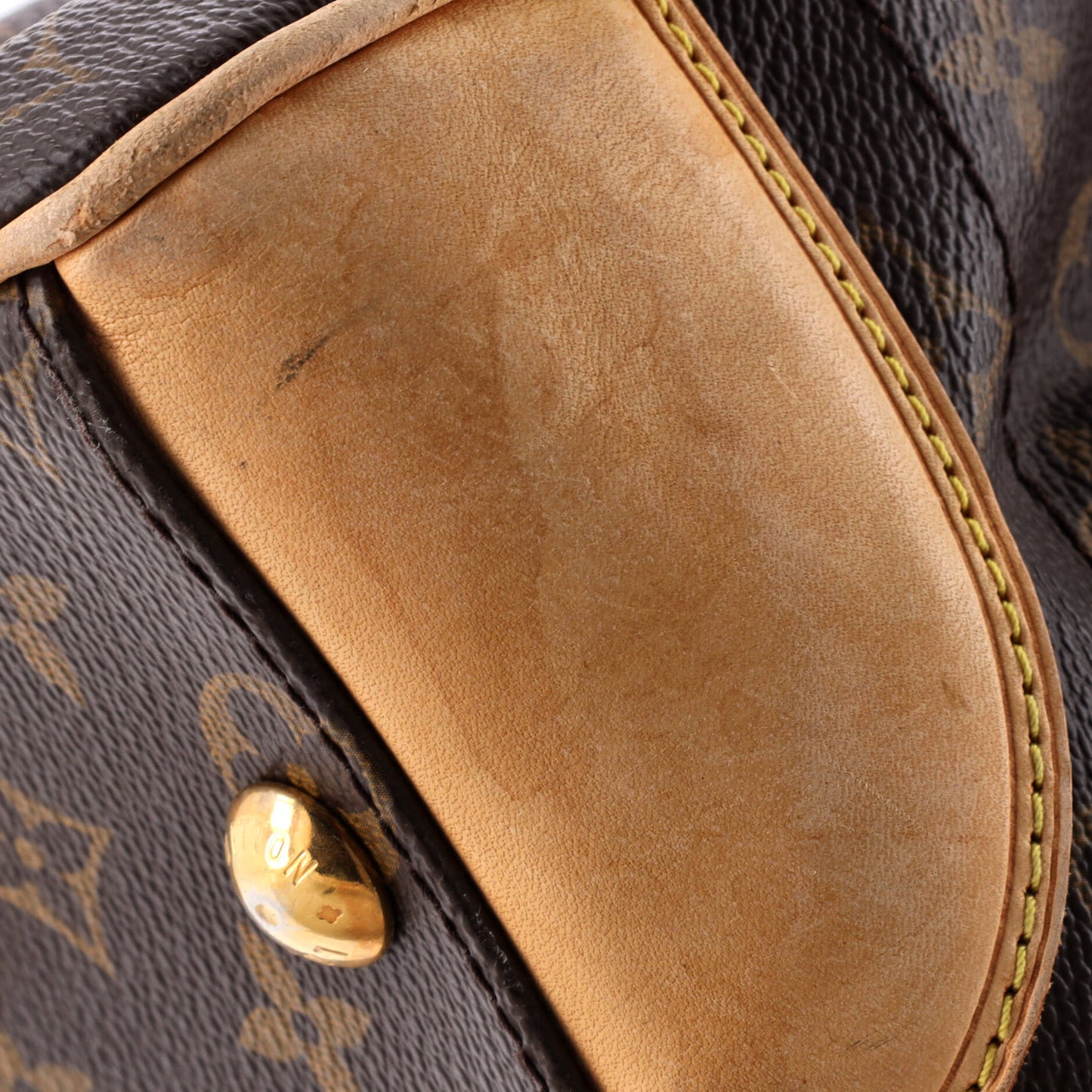Louis Vuitton Beverly Handbag Monogram Canvas MM