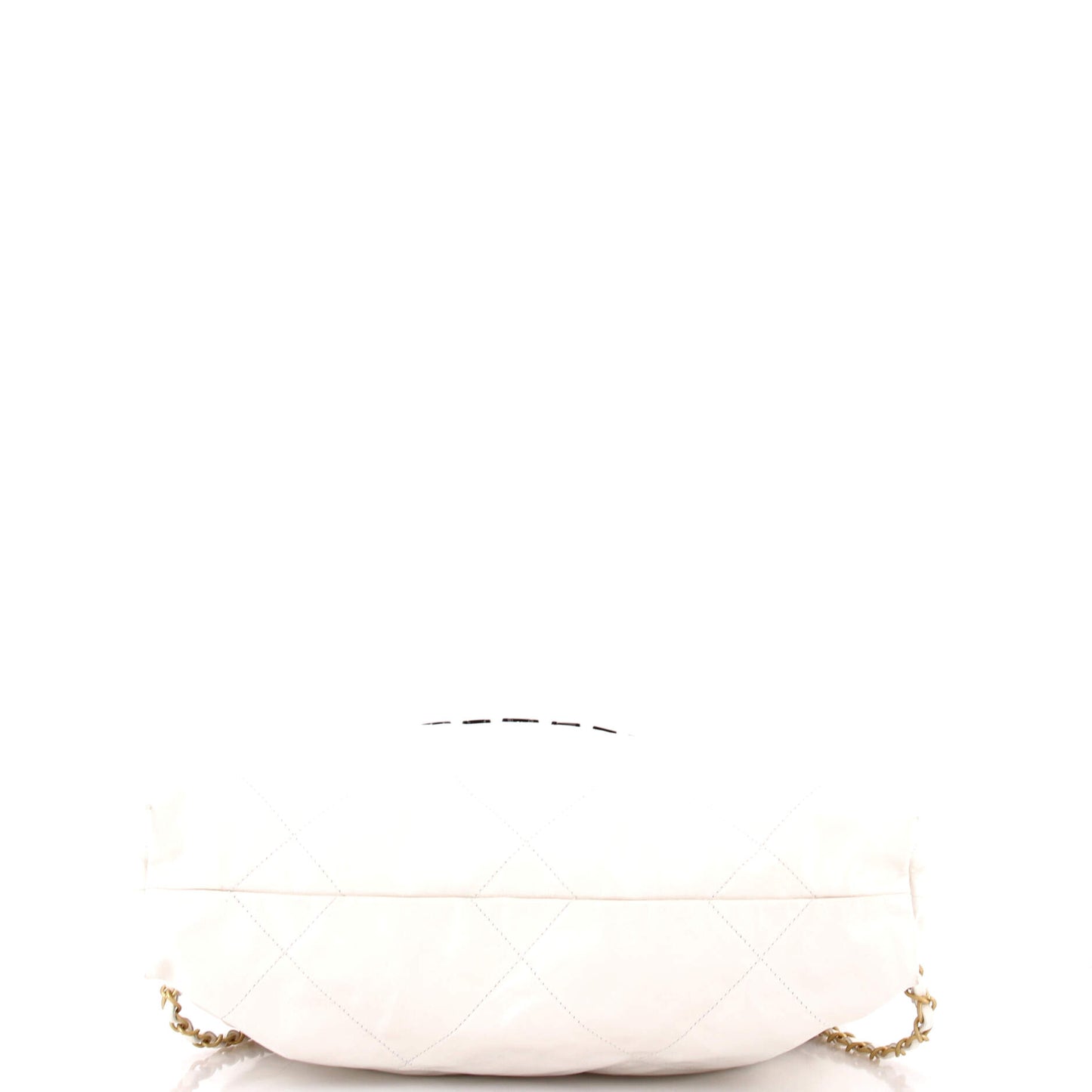 Chanel 22 Chain Backpack in Quilted Calfskin, Large