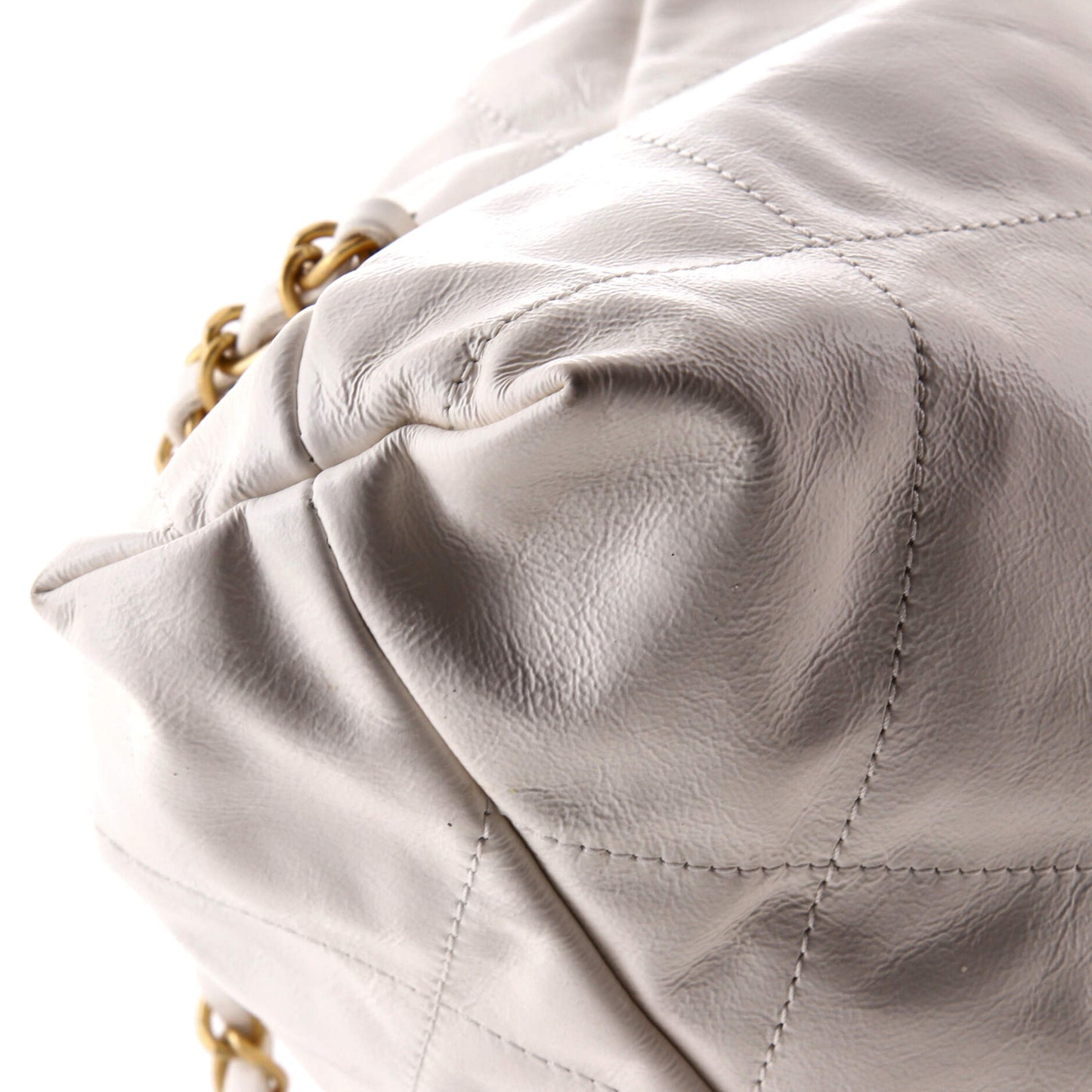 Chanel 22 Chain Backpack in Quilted Calfskin, Large