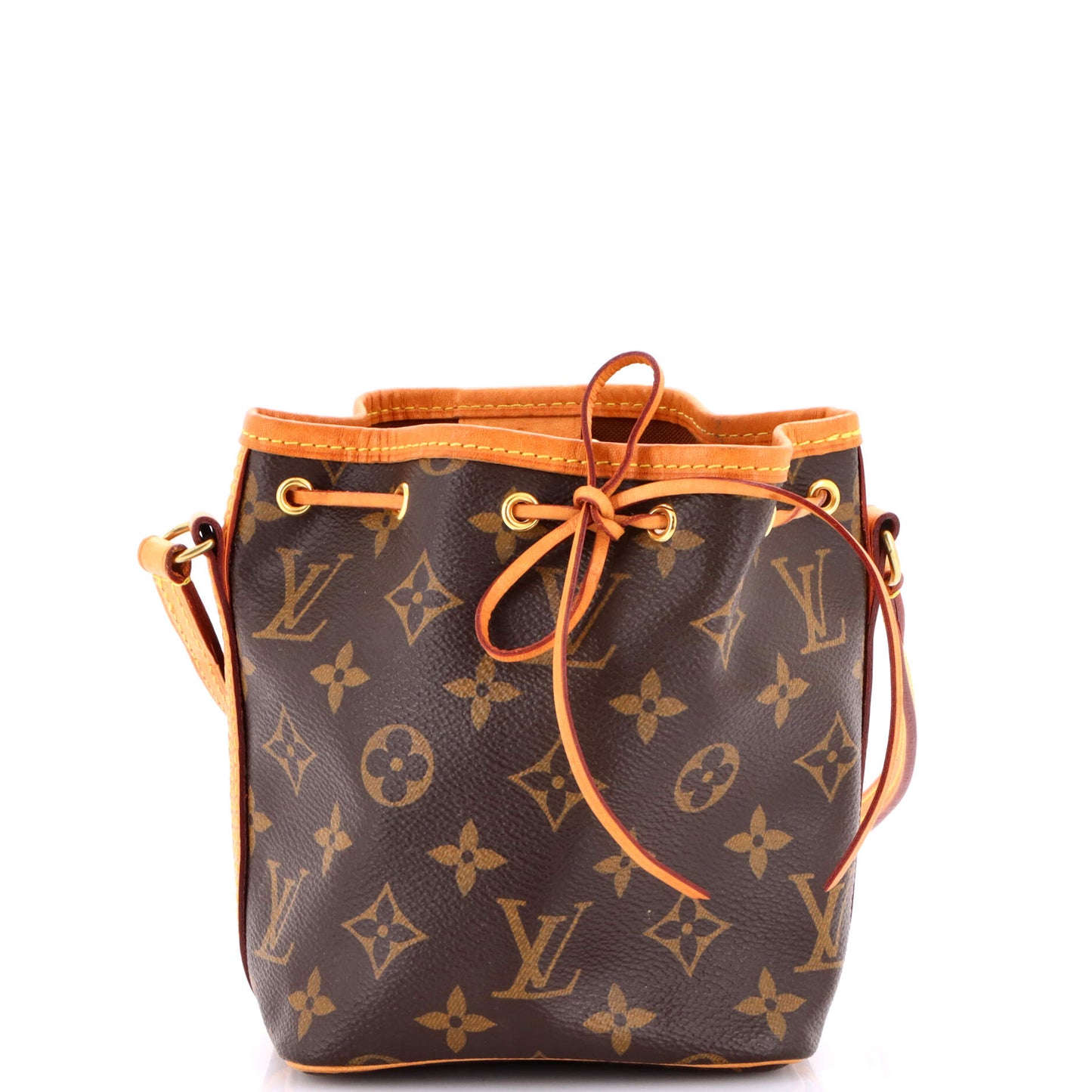 Louis Vuitton Noe Handbag in Monogram Canvas Nano