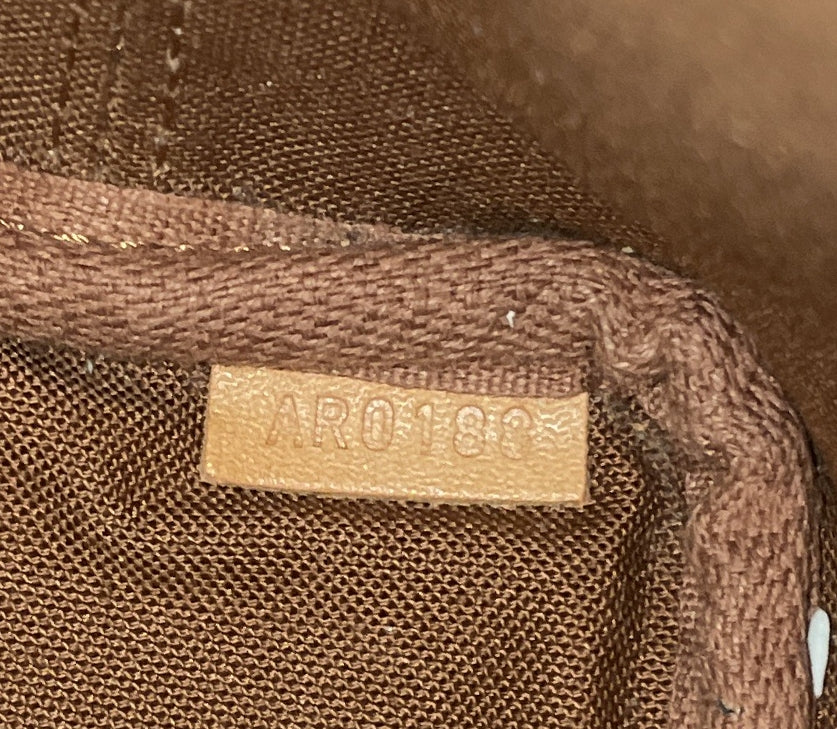Louis Vuitton Noe Handbag in Monogram Canvas Nano