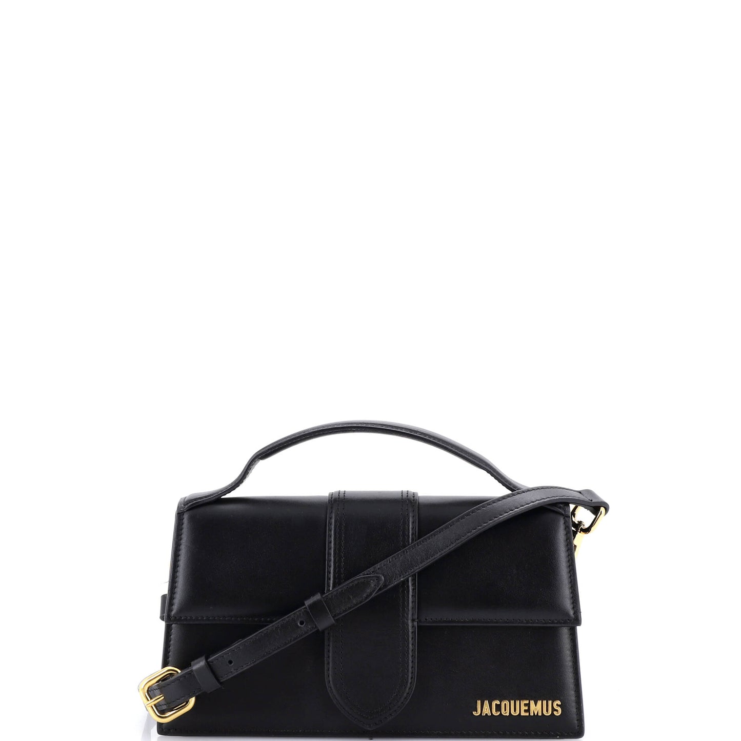 Jacquemus Le Grand Bambino Flap Bag in Leather