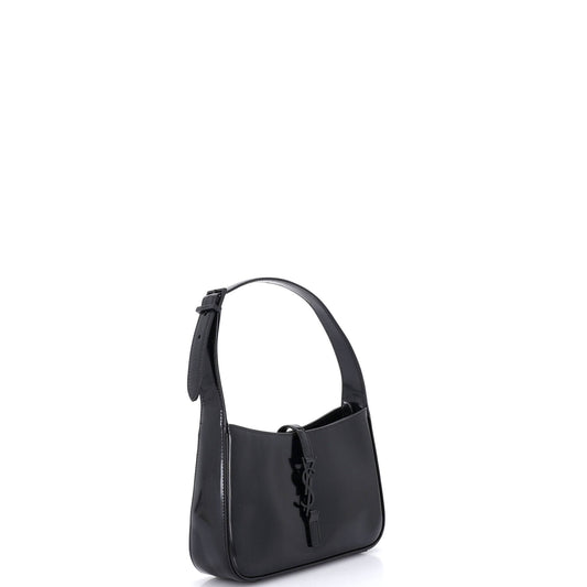 Saint Laurent Le 5 a 7 Hobo Patent Small