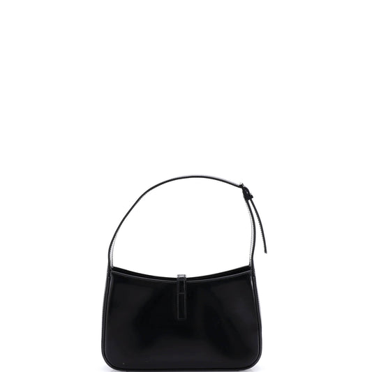 Saint Laurent Le 5 a 7 Hobo Patent Small