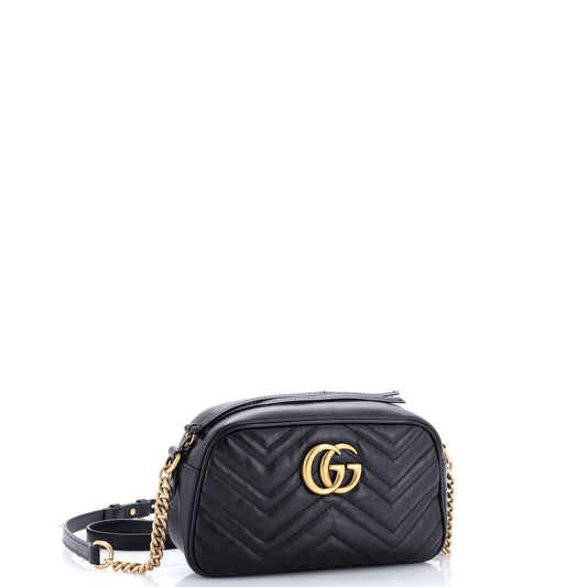 Gucci GG Marmont Matelasse Leather Small Shoulder Bag
