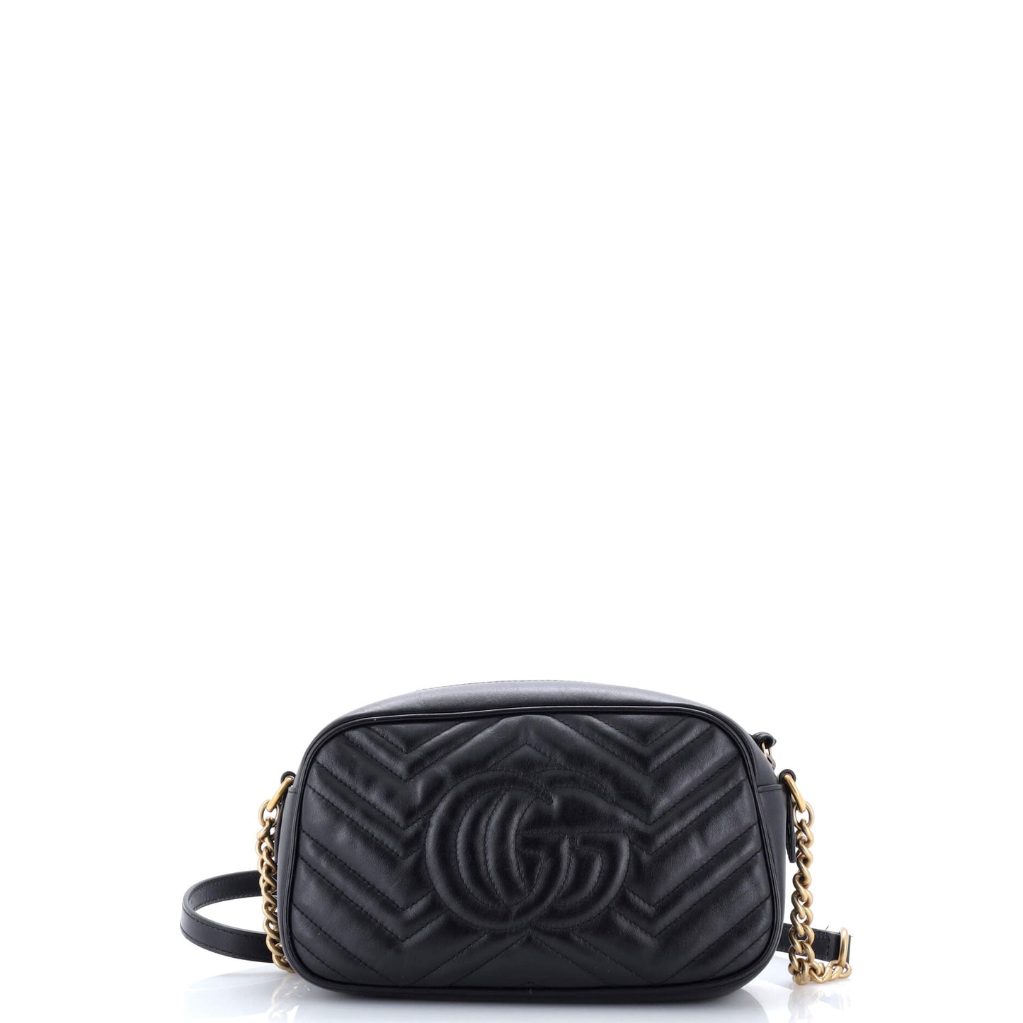 Gucci GG Marmont Matelasse Leather Small Shoulder Bag