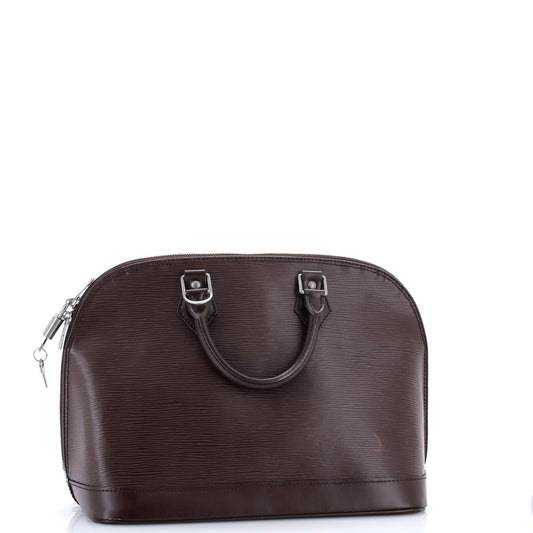 Louis Vuitton Vintage Alma Handbag in Epi Leather, PM