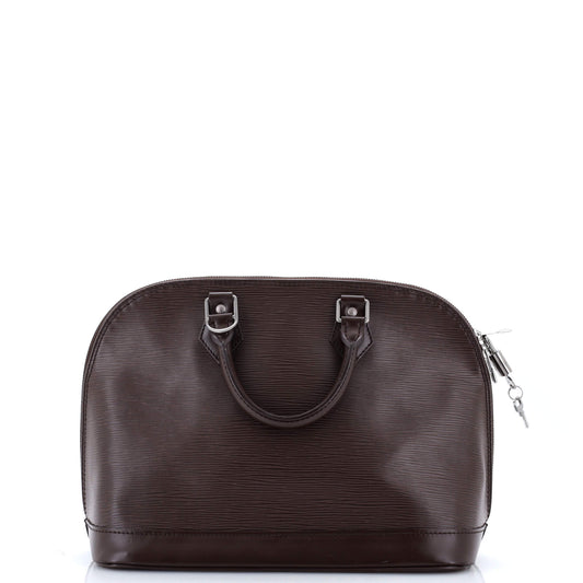 Louis Vuitton Vintage Alma Handbag in Epi Leather, PM