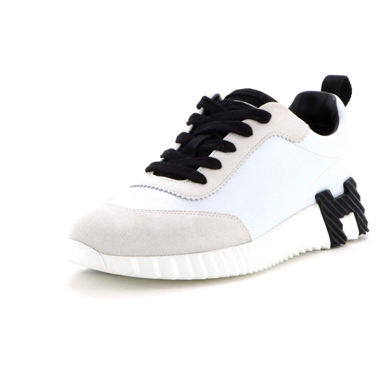 Hermes Women's Bouncing Sneakers in Leather