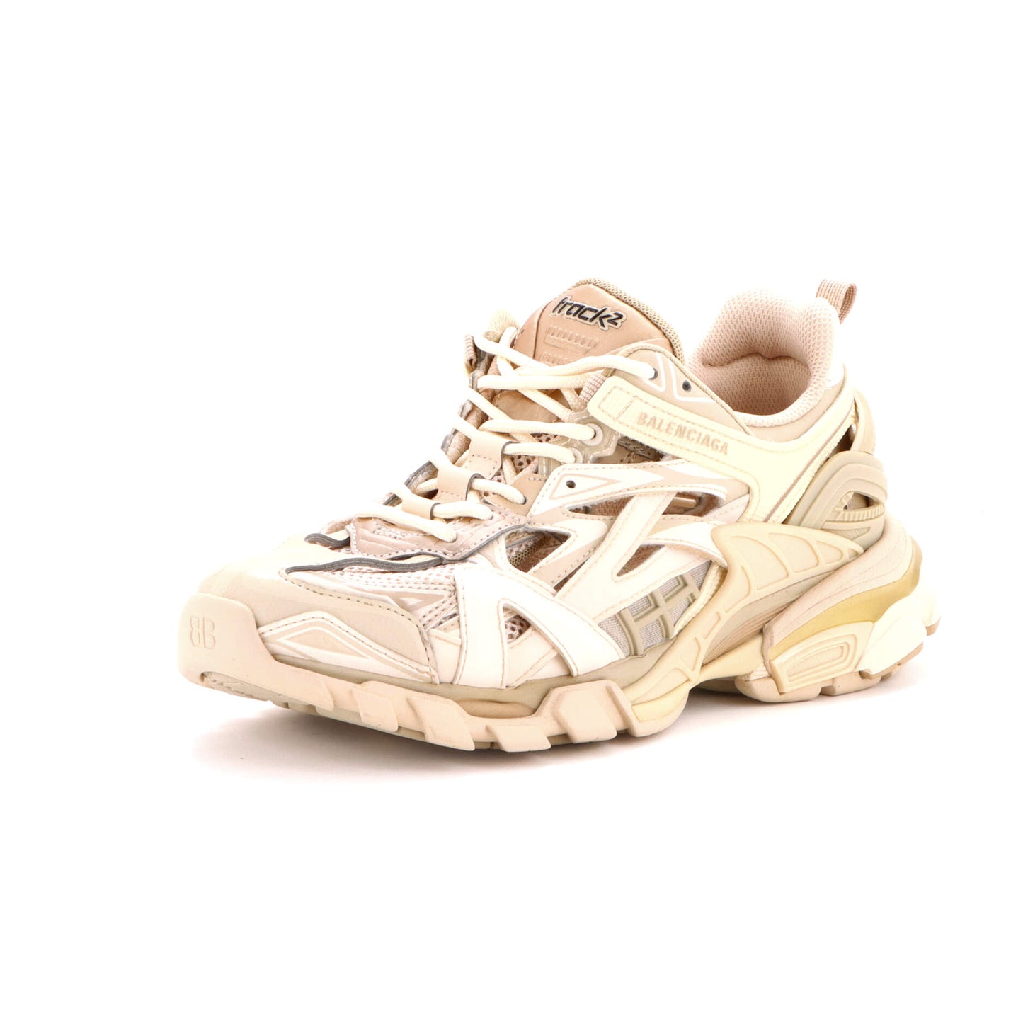 Balenciaga Women's Track Sneakers in Fabric and Rubber