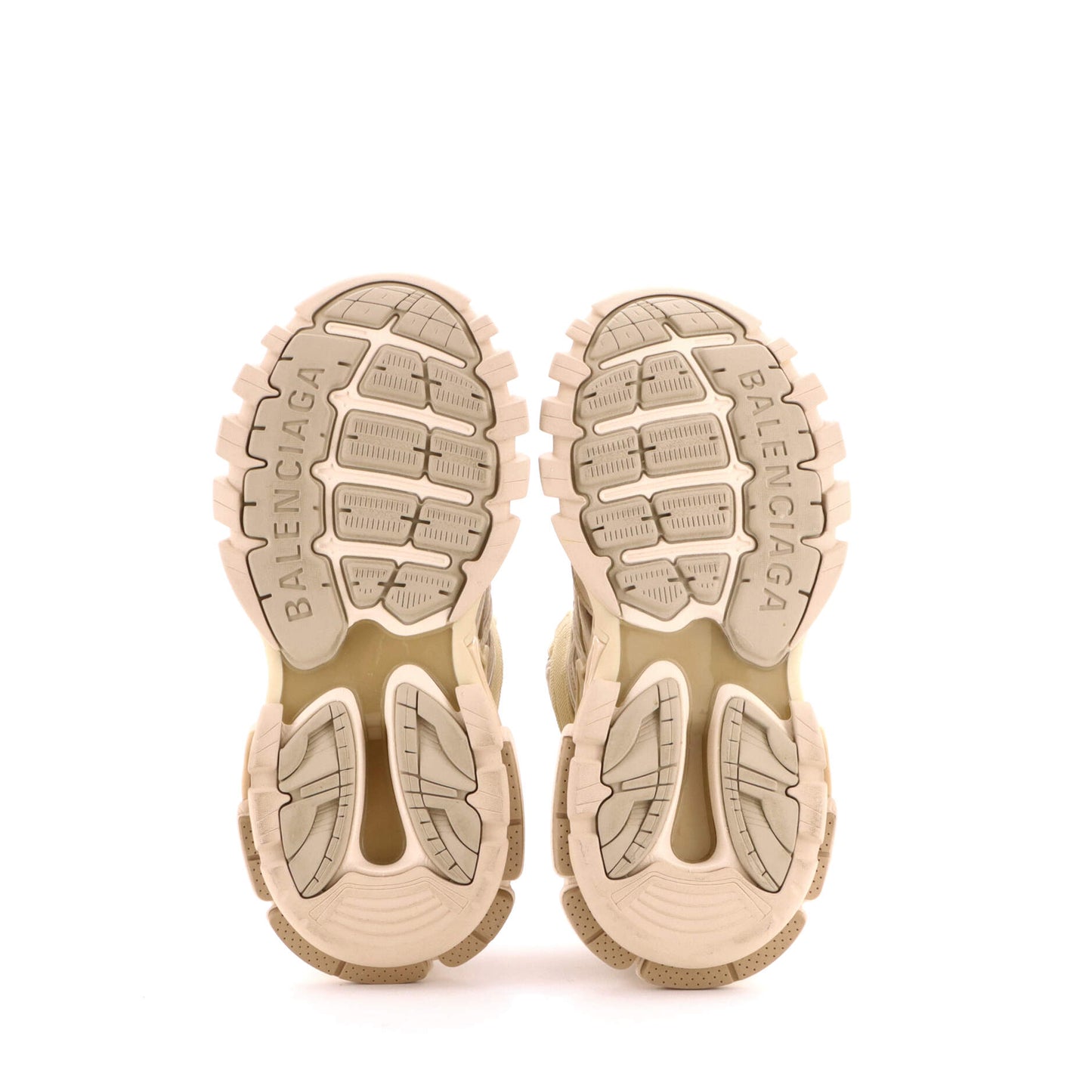 Balenciaga Women's Track Sneakers in Fabric and Rubber