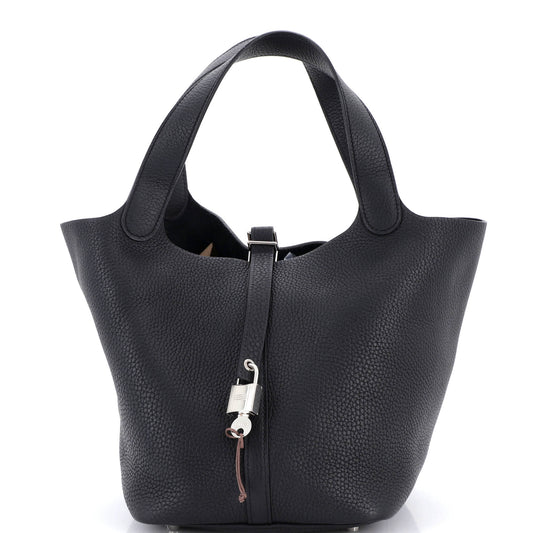 Hermès Picotin Lock Bag Clemence MM
