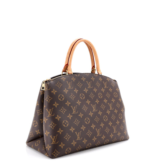 Louis Vuitton Grand Palais Handbag in Monogram Canvas