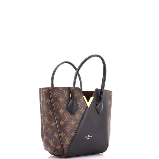 Louis Vuitton Kimono Handbag Monogram Canvas and Leather PM