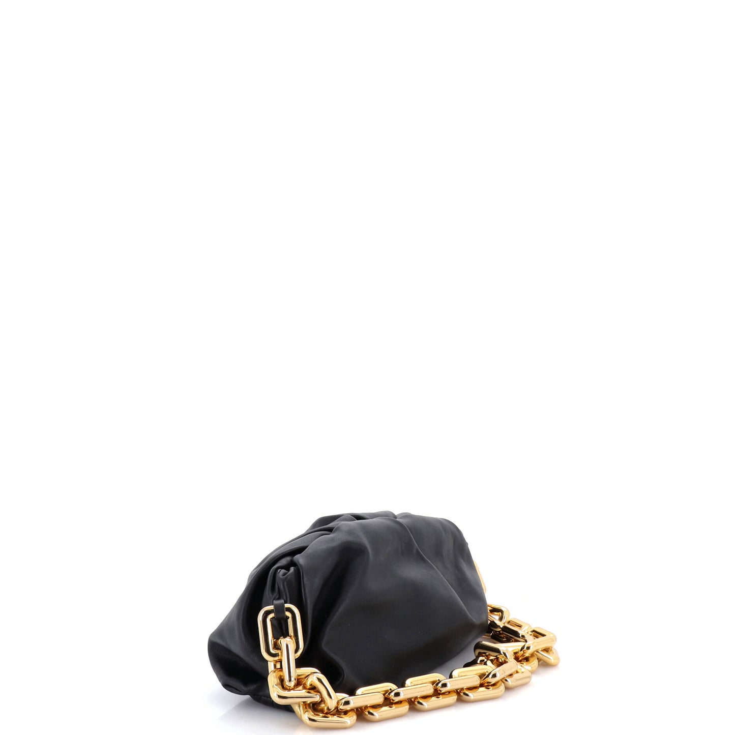 Bottega Veneta Leather Chain Pouch for Teen