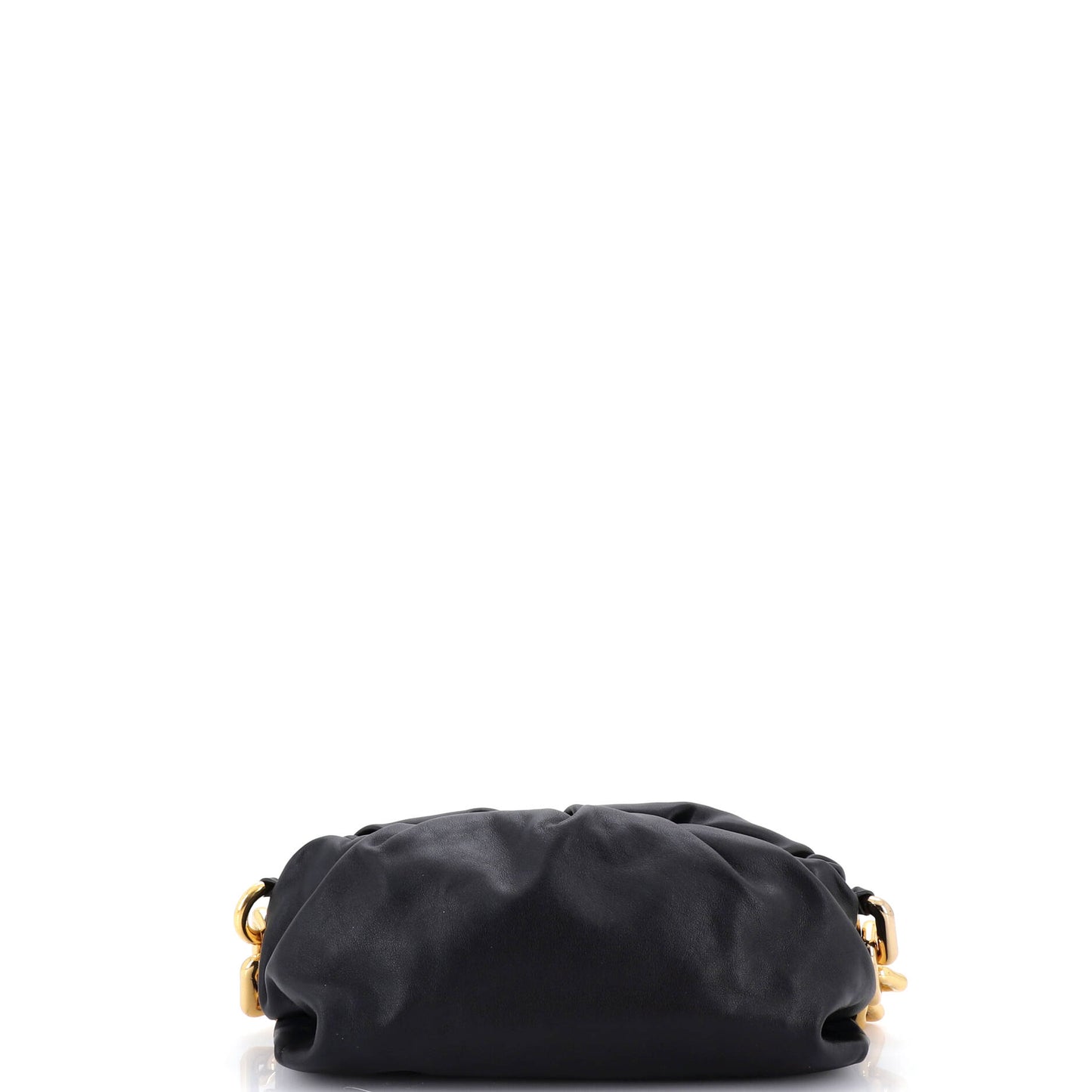 Bottega Veneta Leather Chain Pouch for Teen