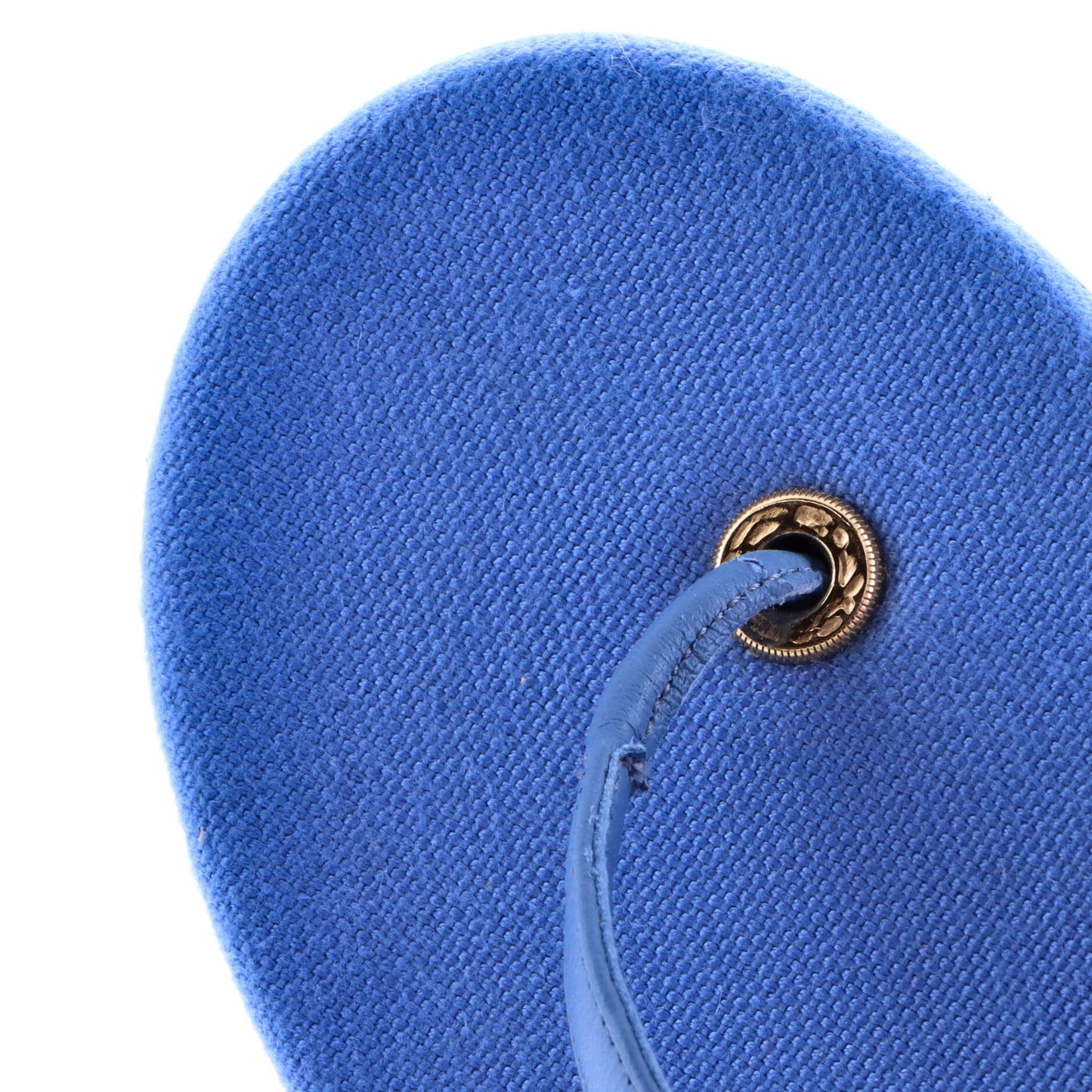 Chanel Women's CC Thong Sandals in Leather
