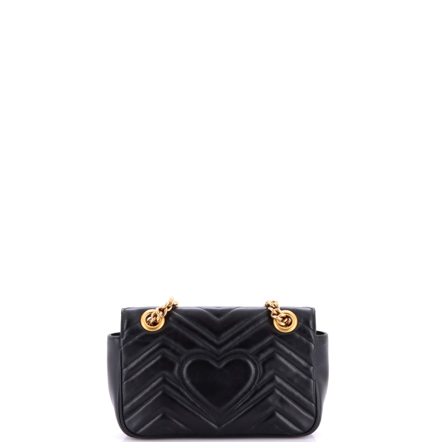 Gucci GG Marmont Mini Flap Bag in Matelassé Leather