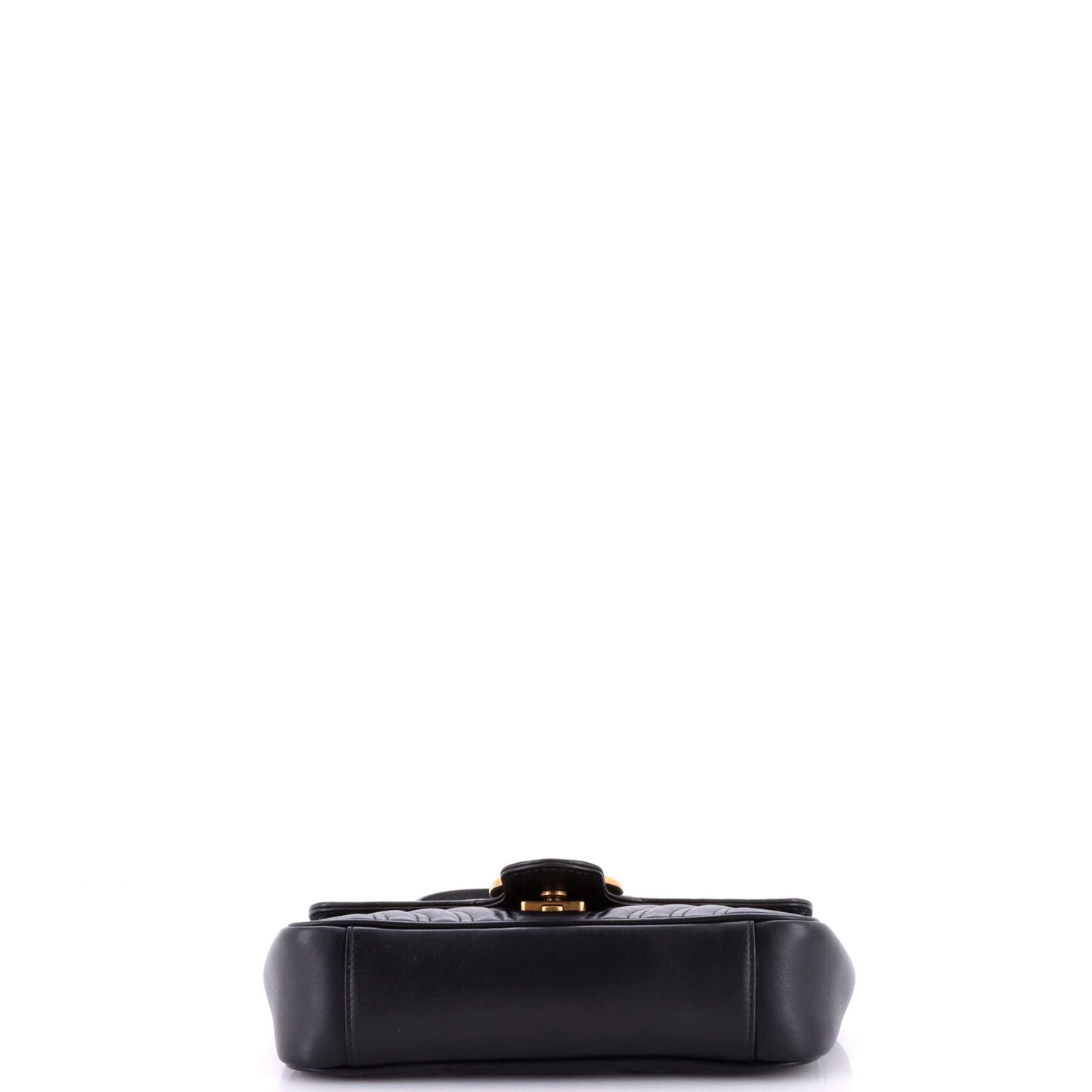 Gucci GG Marmont Mini Flap Bag in Matelassé Leather