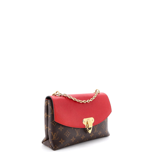 Louis Vuitton Saint-Placide Handbag in Monogram Canvas and Leather
