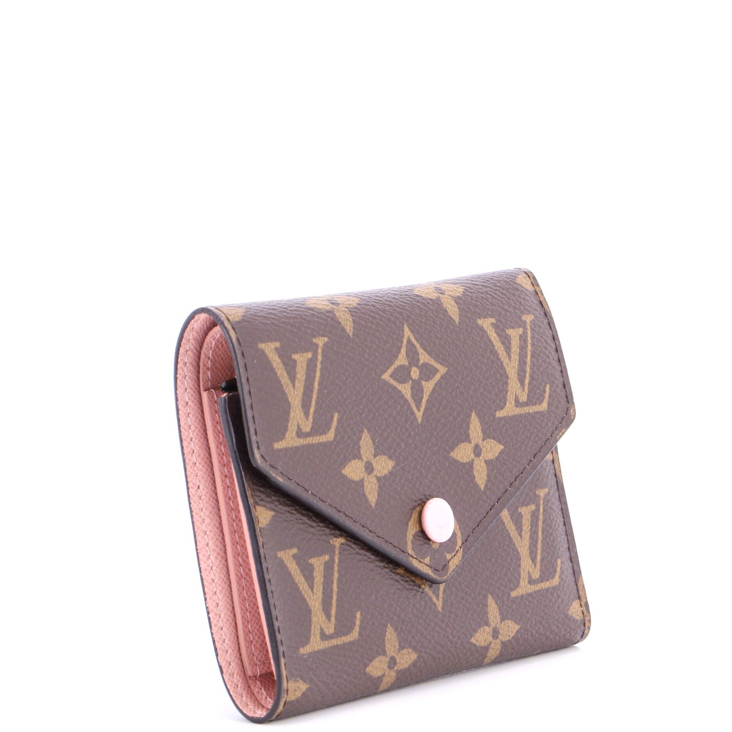 Louis Vuitton Victorine Long Wallet in Monogram Canvas