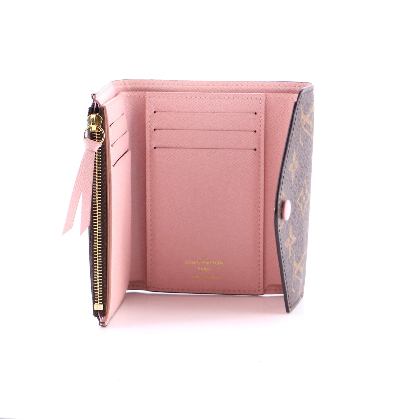 Louis Vuitton Victorine Long Wallet in Monogram Canvas