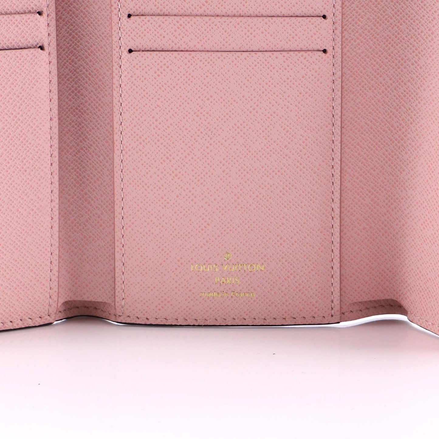 Louis Vuitton Victorine Long Wallet in Monogram Canvas