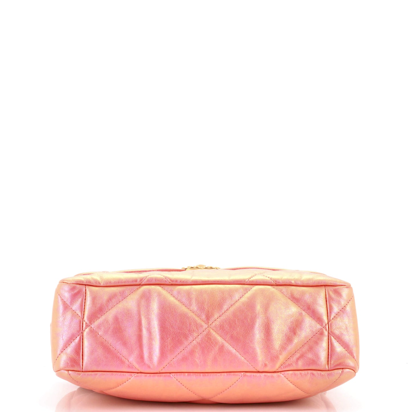Chanel 19 Large Flap Bag in Quilted Iridescent Calfskin
