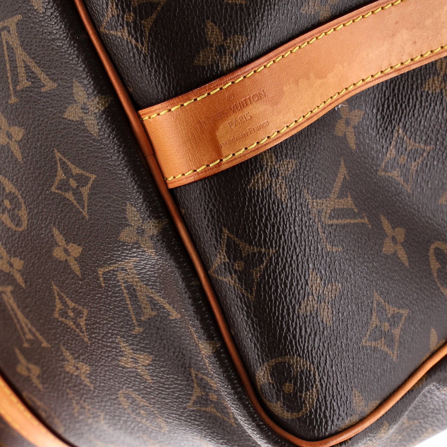 Louis Vuitton Keepall Bandouliere Bag Monogram Canvas 45