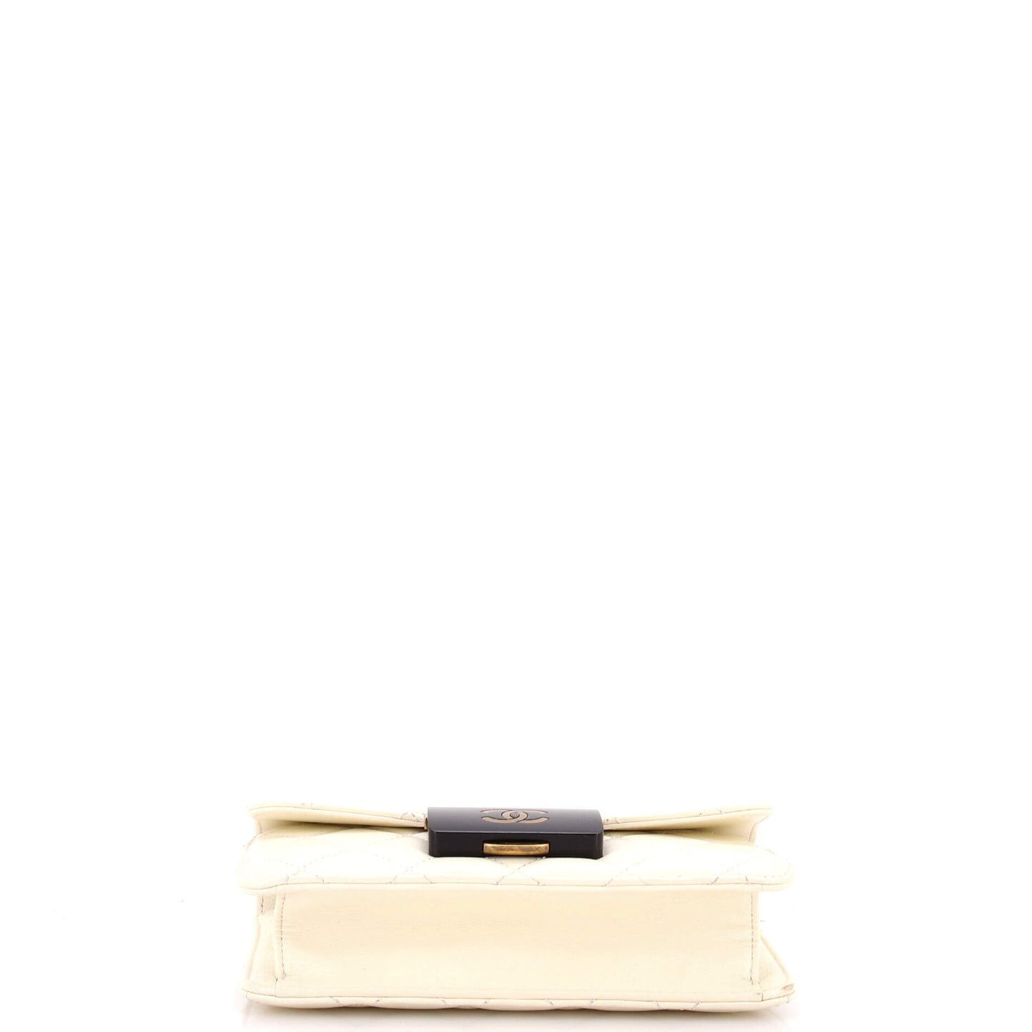 Chanel Beauty Lock Flap Bag, Quilted Sheepskin, Mini