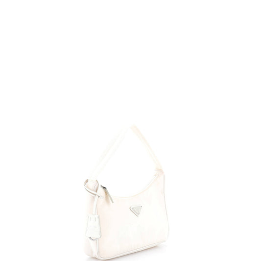 Prada Re-Edition 2000 Hobo Fabric Mini