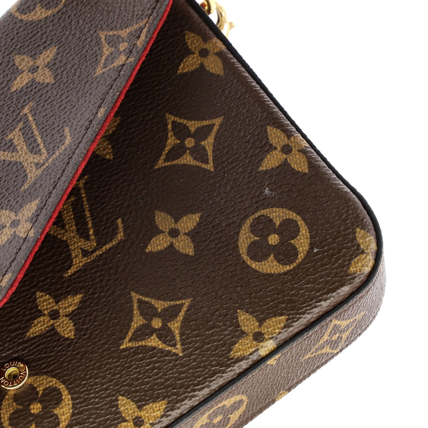 Louis Vuitton Felicie Pochette Monogram Canvas