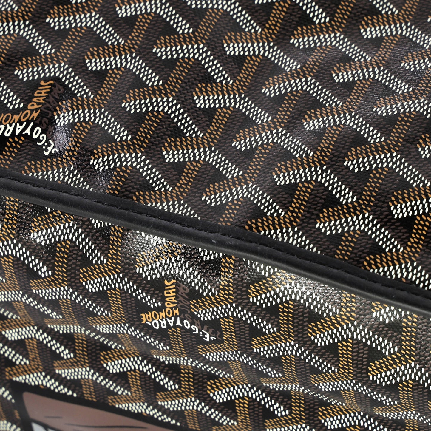 Goyard Anjou Reversible Tote Bag in Printed Coated Canvas, PM