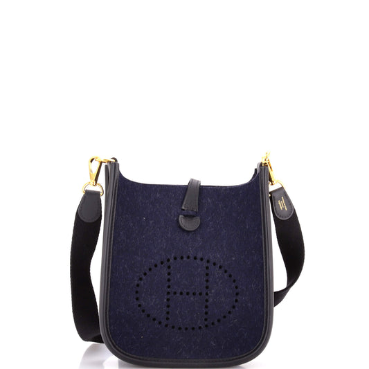 Hermes Evelyn Felt TPM Bag